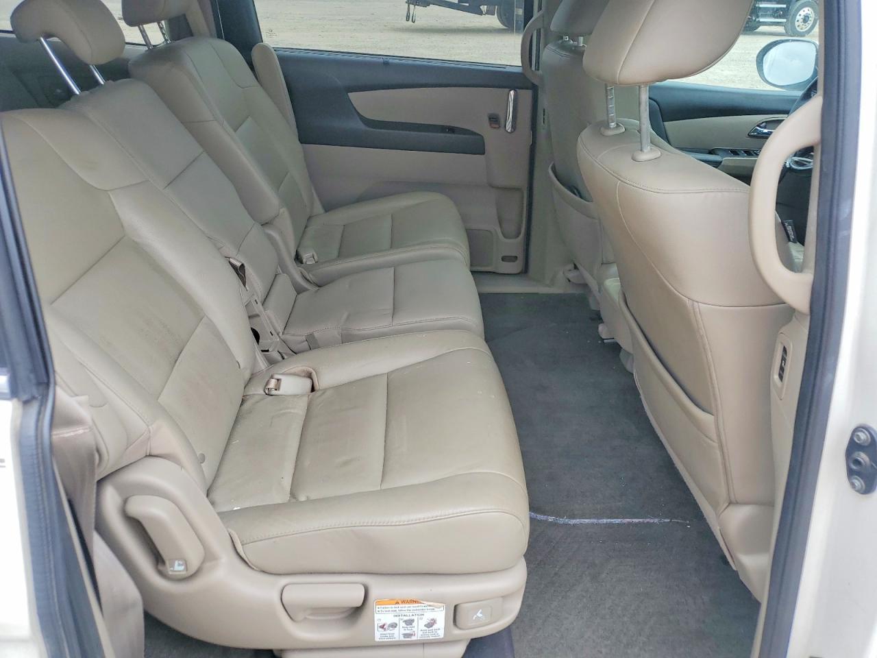 2017 HONDA ODYSSEY