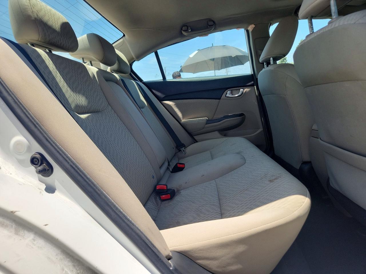 2015 HONDA CIVIC