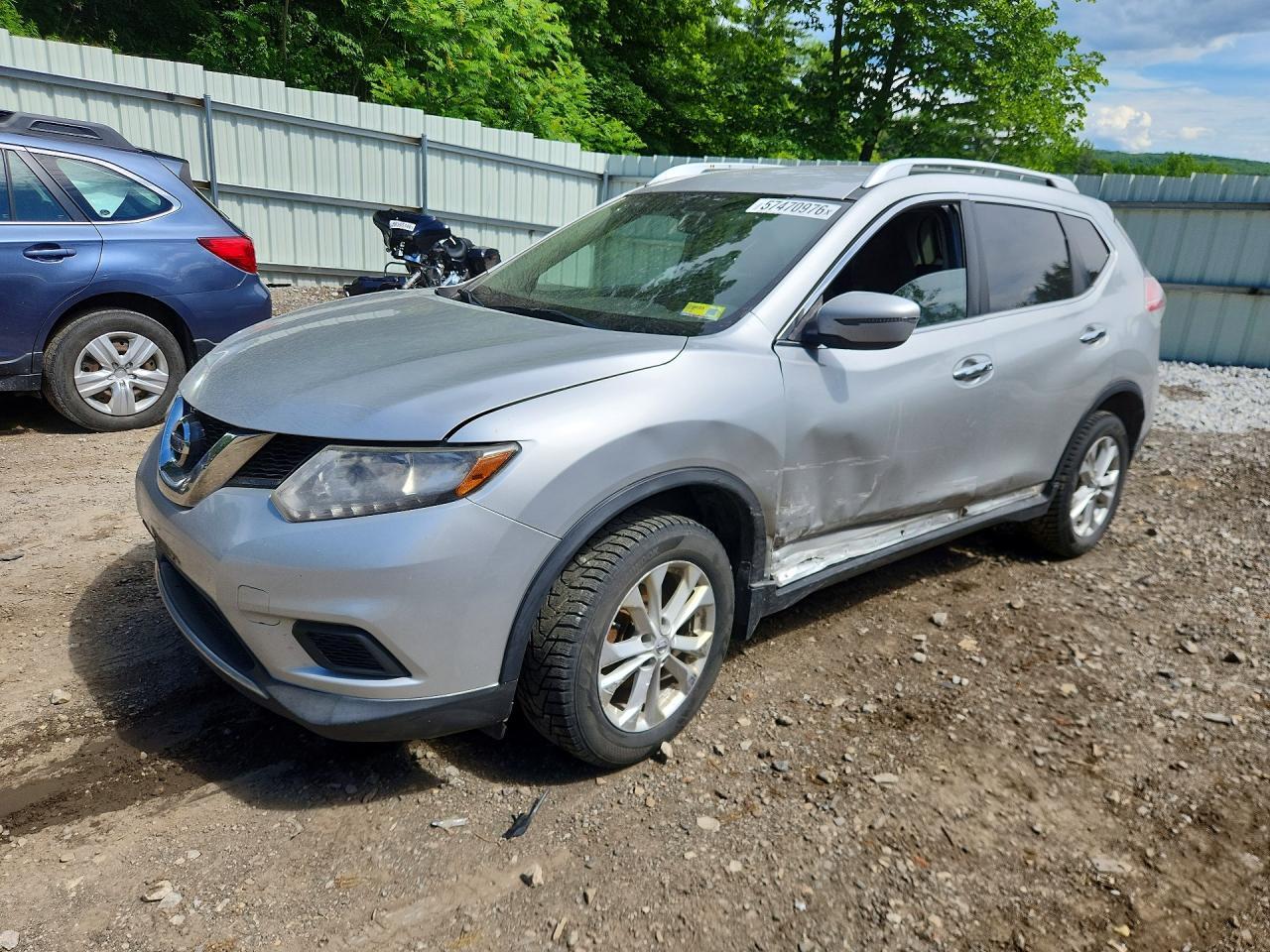 2016 NISSAN ROGUE