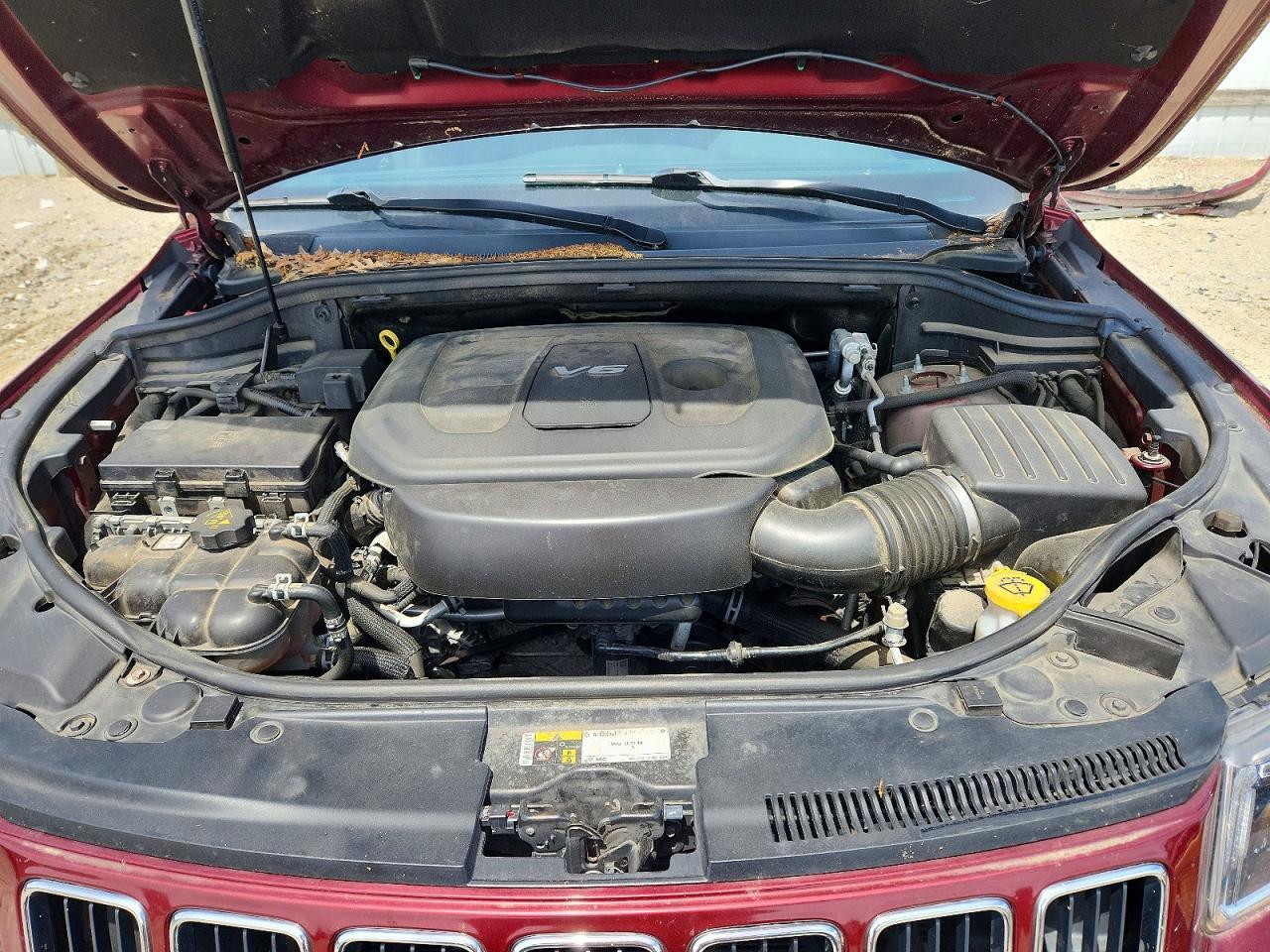 2016 JEEP Grand Cherokee