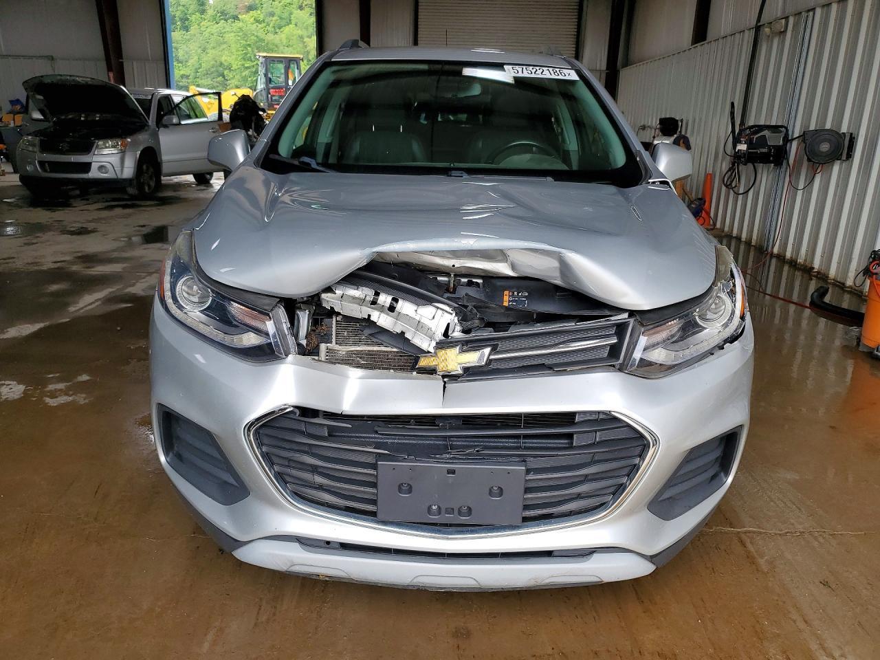 2018 CHEVROLET TRAX