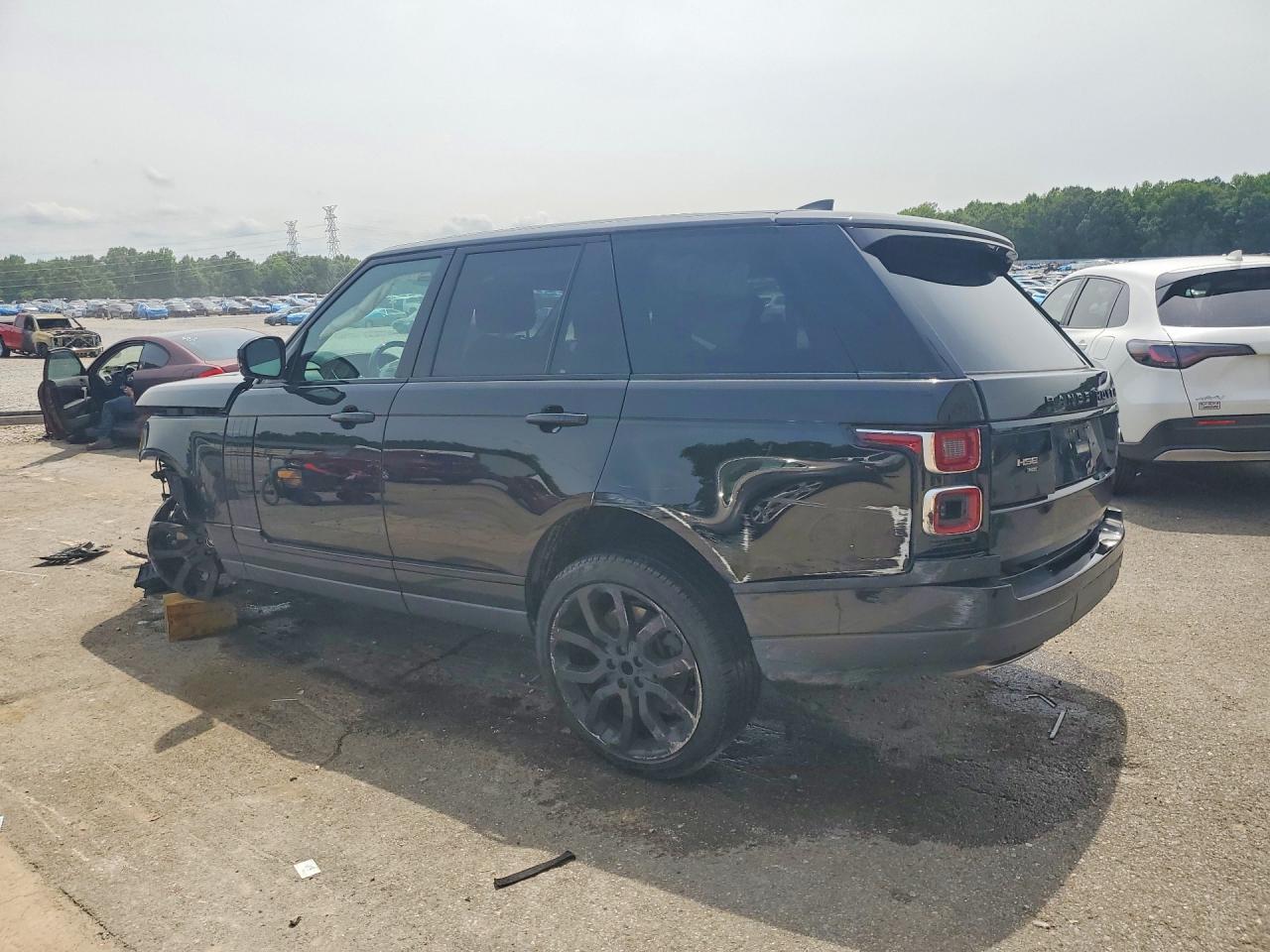 2021 LAND ROVER RANGE ROVER