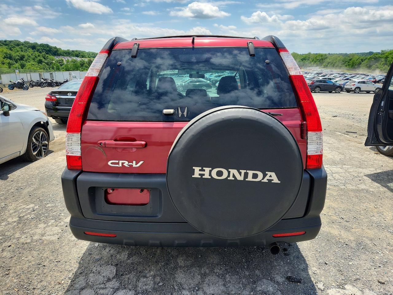 2006 HONDA CR-V