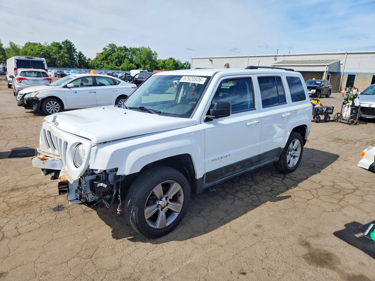2011 JEEP PATRIOT