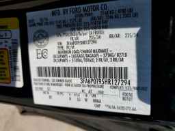 2017 FORD FUSION