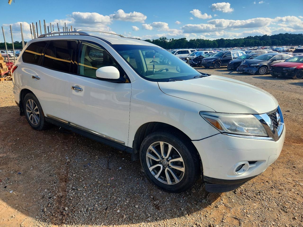 2013 NISSAN PATHFINDER
