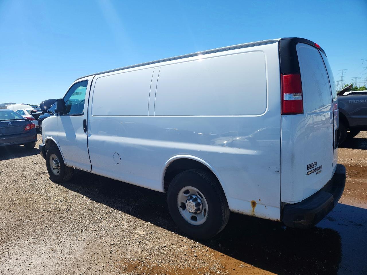 2014 CHEVROLET EXPRESS 2500