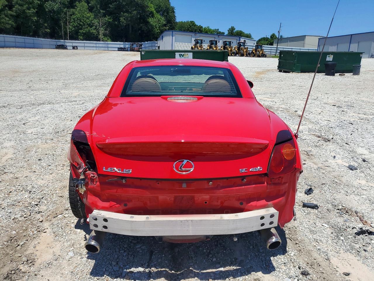 2005 LEXUS SC 430
