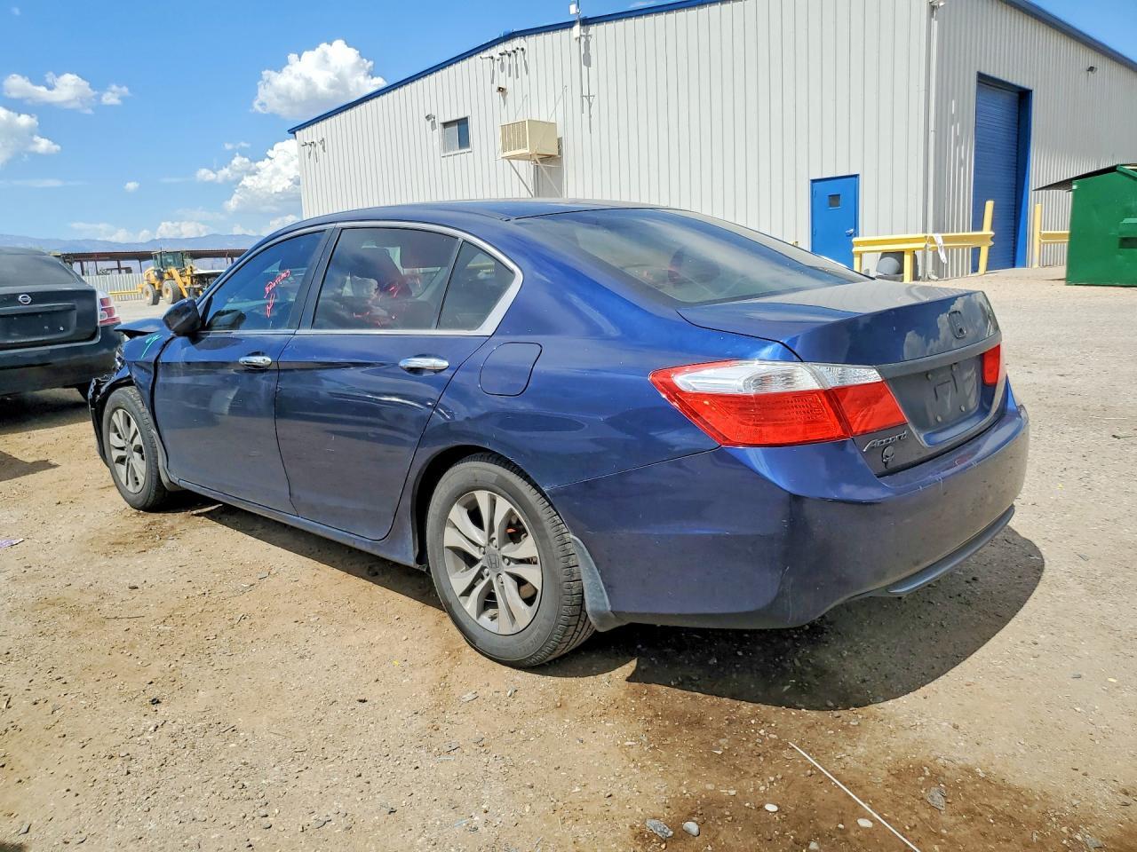 2015 HONDA ACCORD