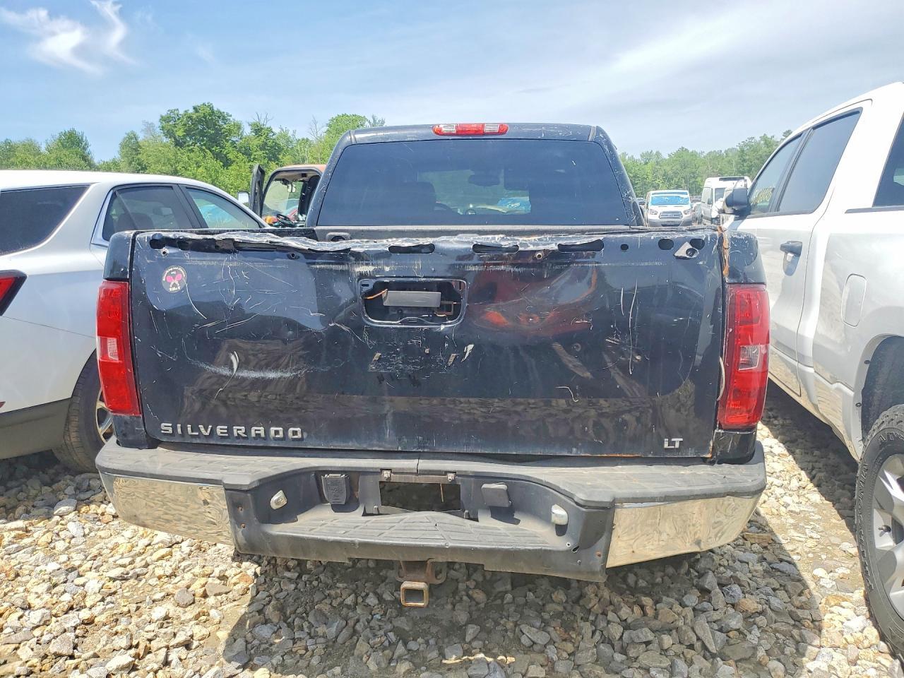 2012 CHEVROLET SILVERADO 1500