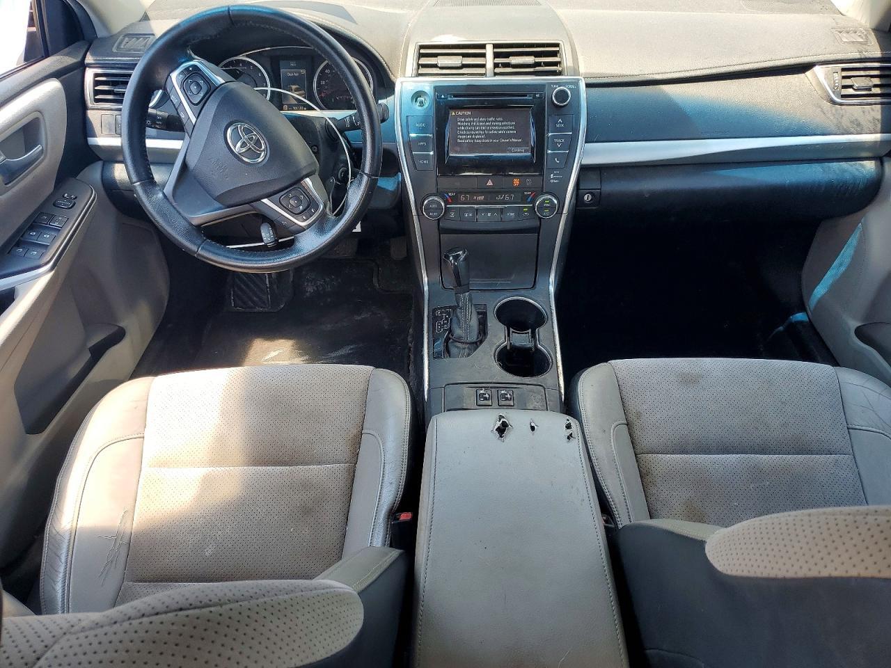2015 TOYOTA CAMRY