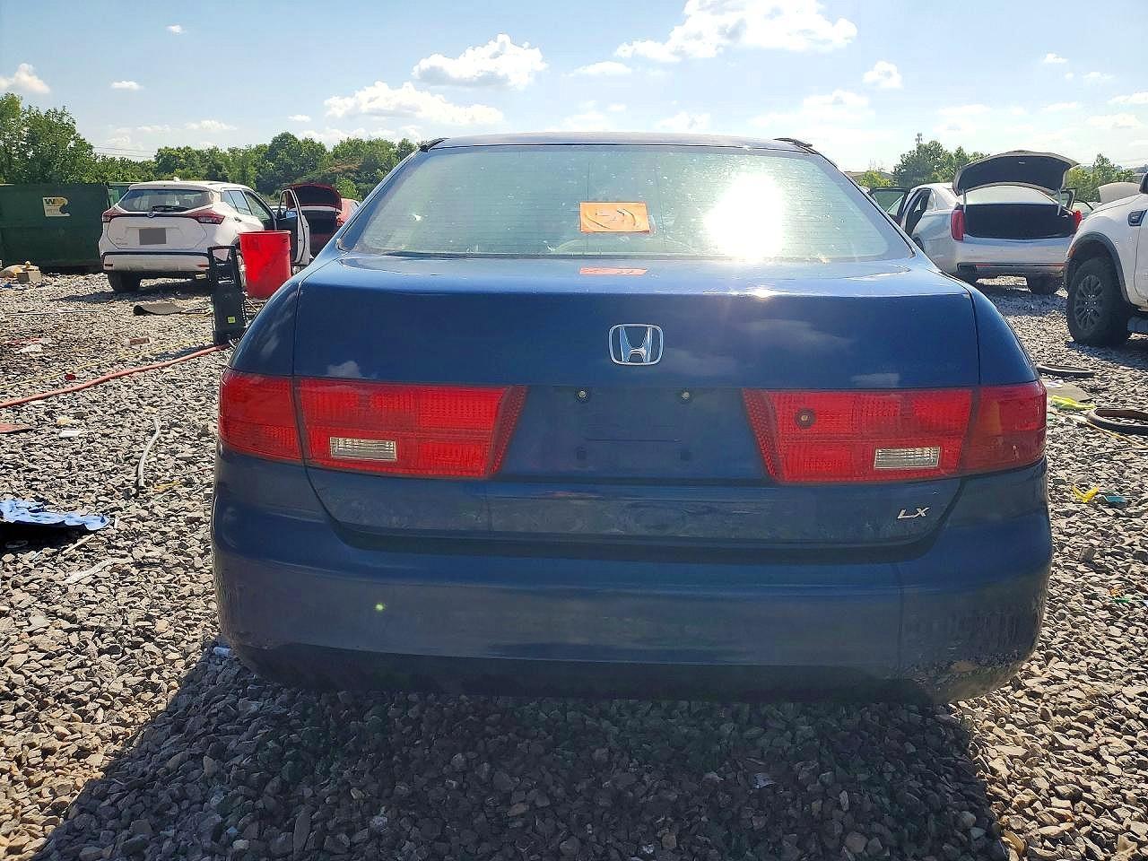 2005 HONDA ACCORD