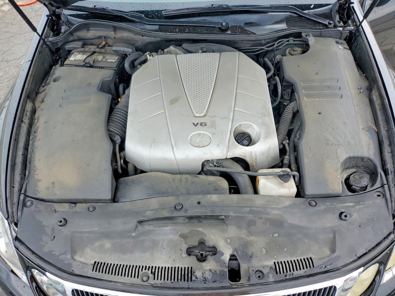 2008 LEXUS GS 350