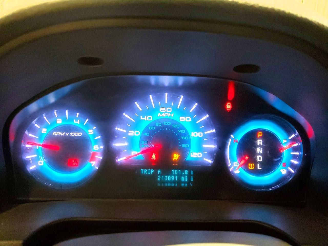 2012 FORD FUSION
