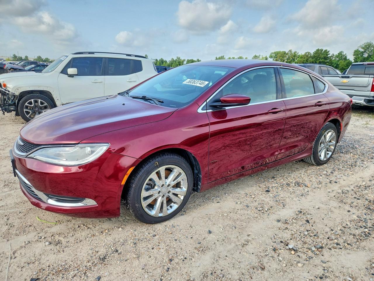 2016 CHRYSLER 200