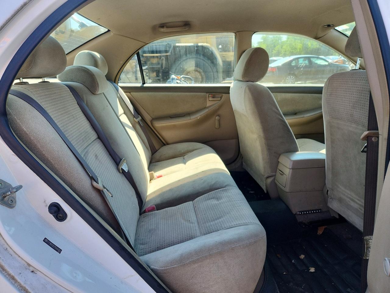 2005 TOYOTA COROLLA