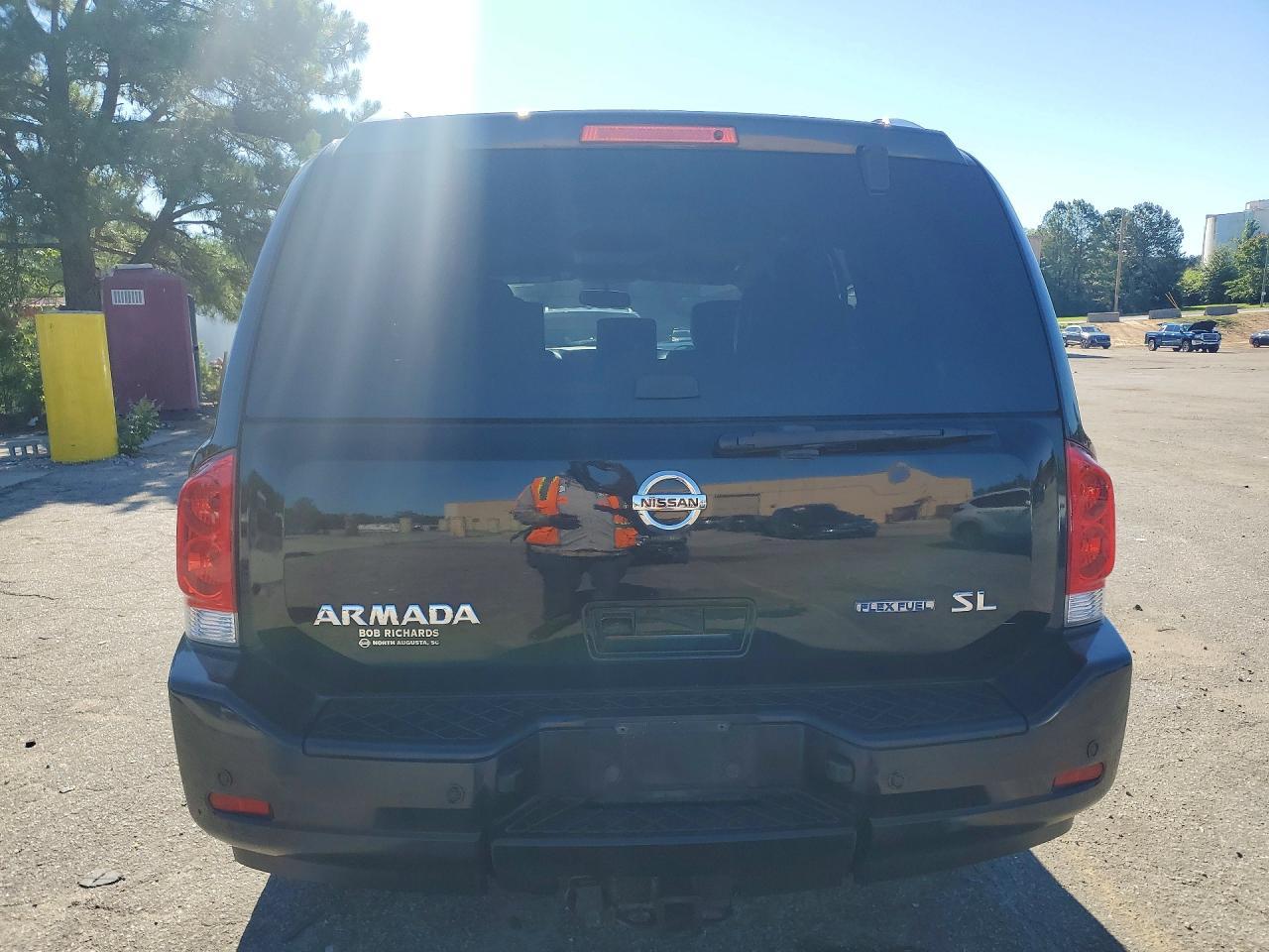 2012 NISSAN Armada