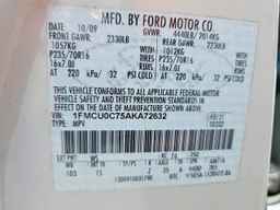 2010 FORD ESCAPE