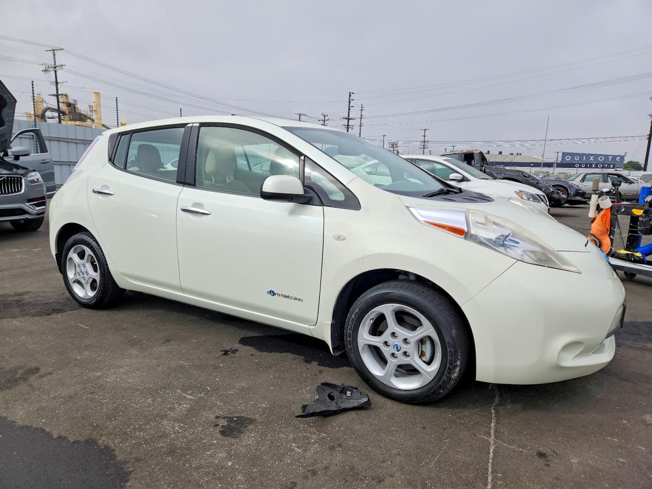 2012 NISSAN LEAF