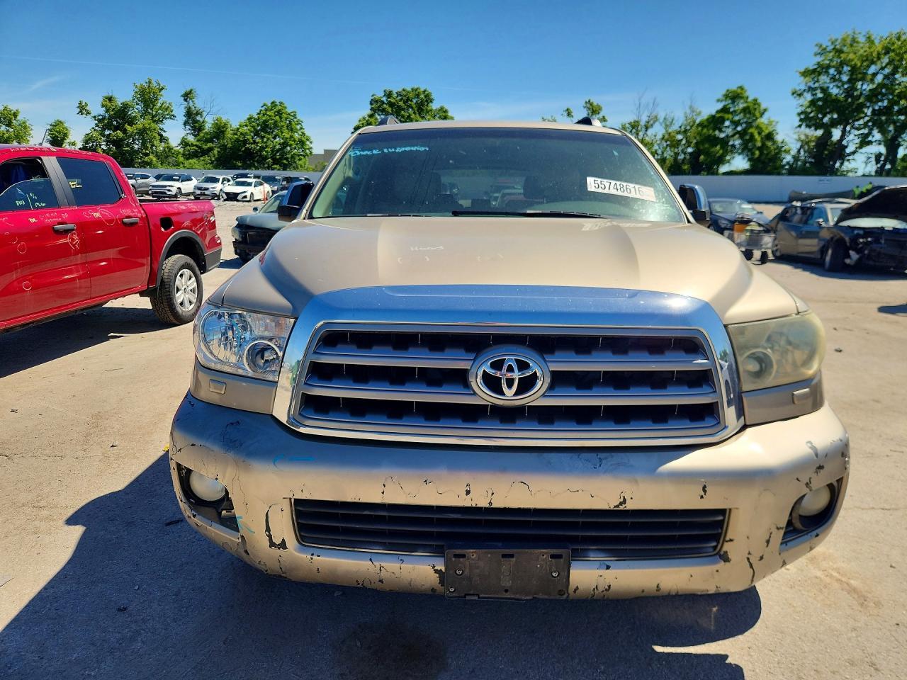 2008 TOYOTA Sequoia
