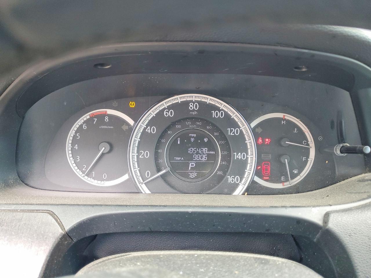 2014 HONDA ACCORD