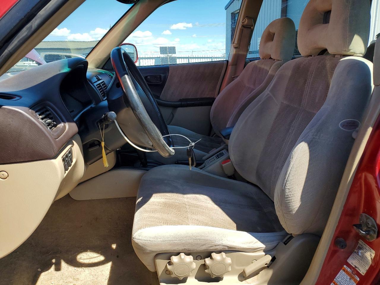 2001 SUBARU FORESTER