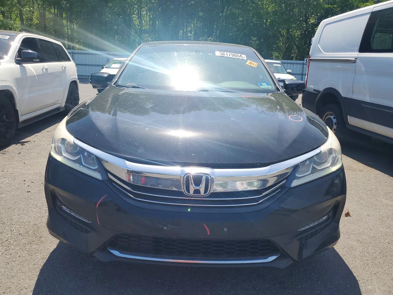 2017 HONDA ACCORD