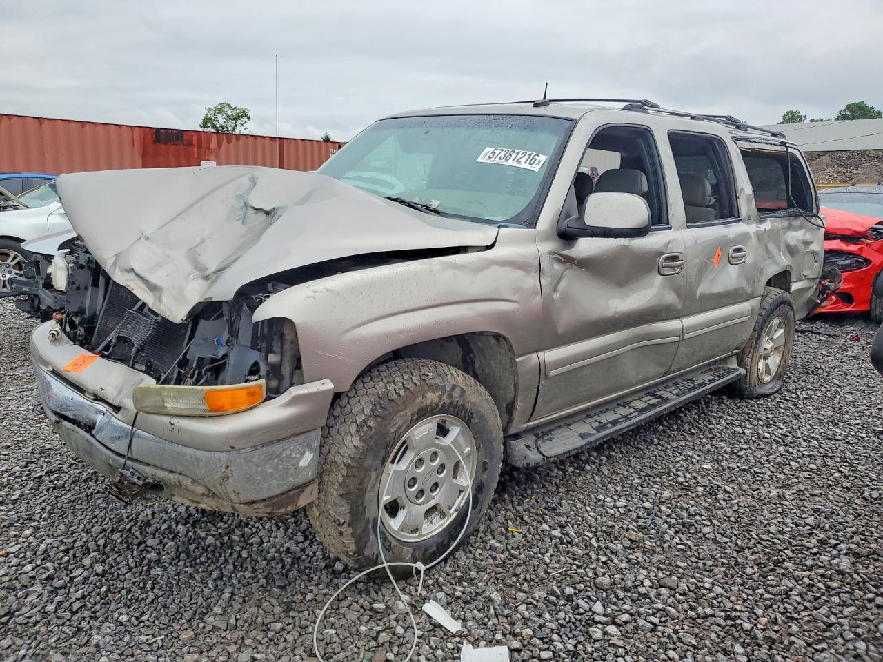 2002 CHEVROLET Suburban