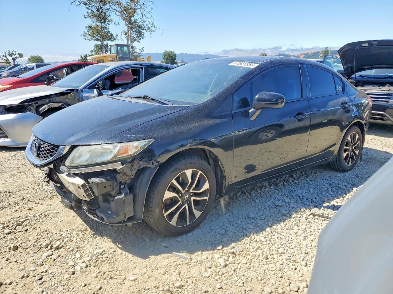 2014 HONDA CIVIC