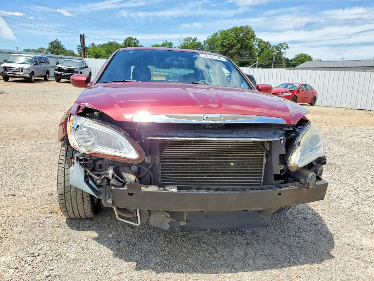 2013 CHRYSLER 200