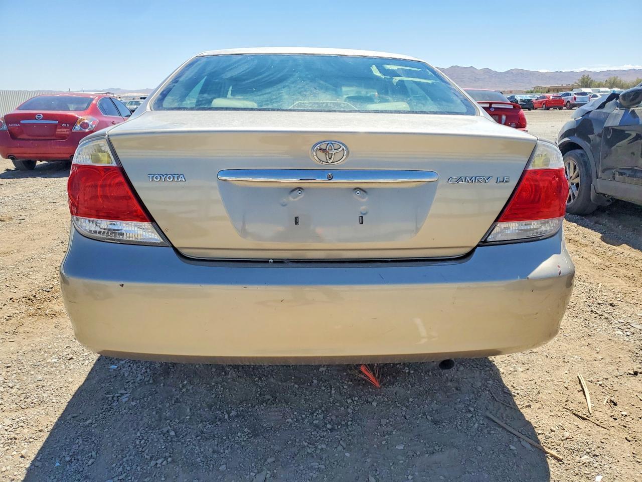 2006 TOYOTA CAMRY