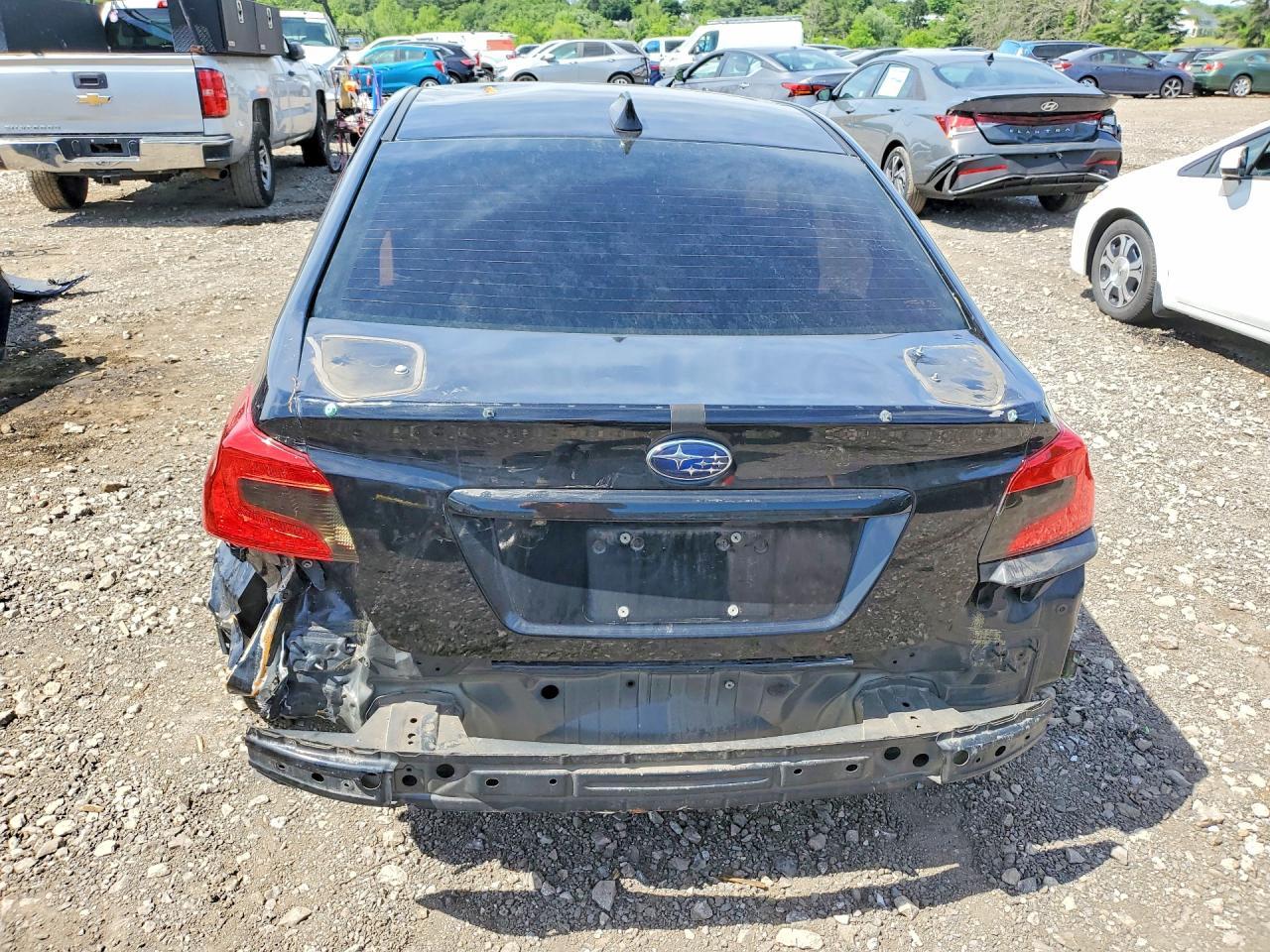 2016 SUBARU WRX
