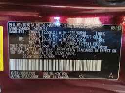 2013 LEXUS RX 350