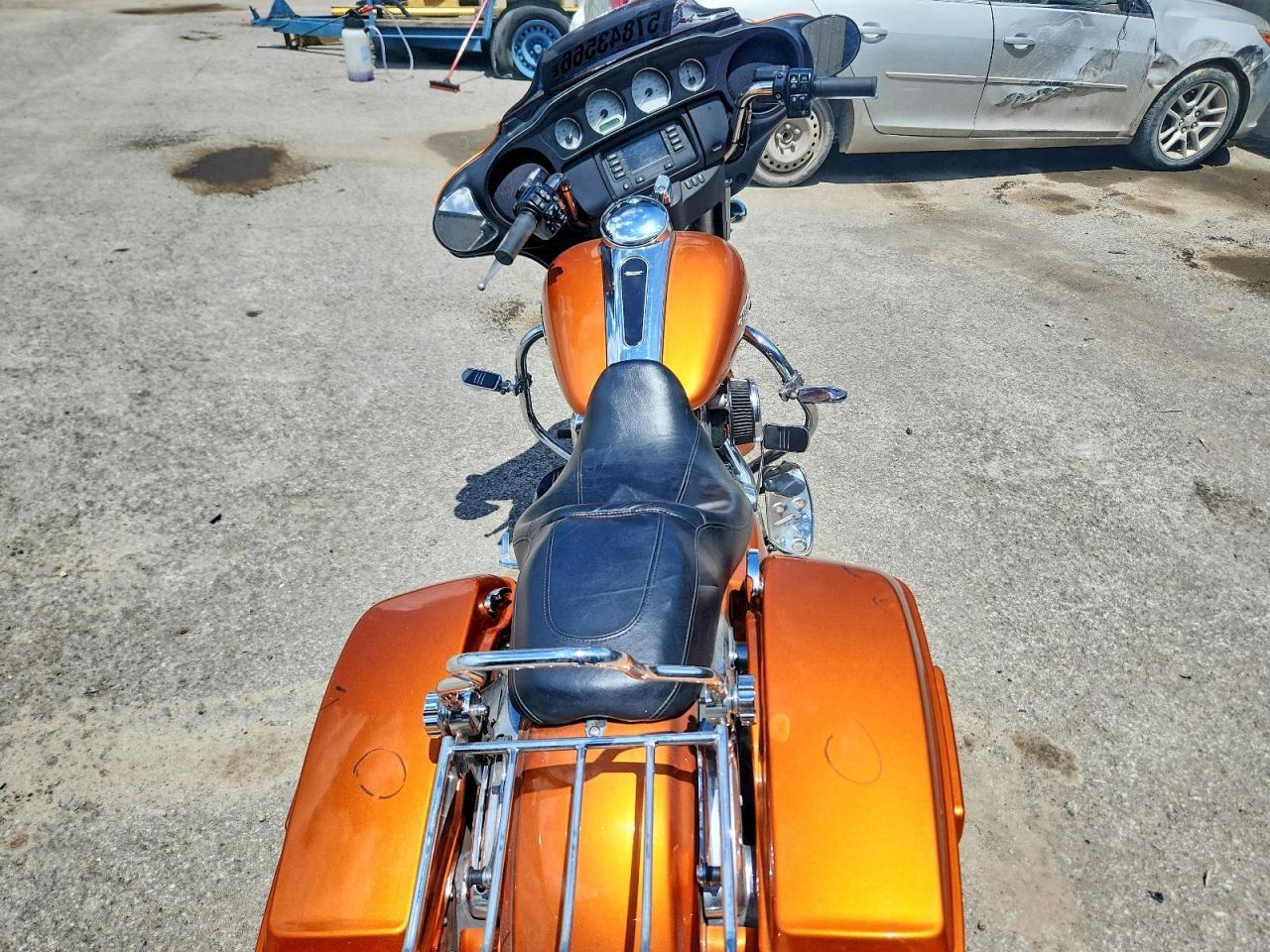2014 HARLEY-DAVIDSON FLHX