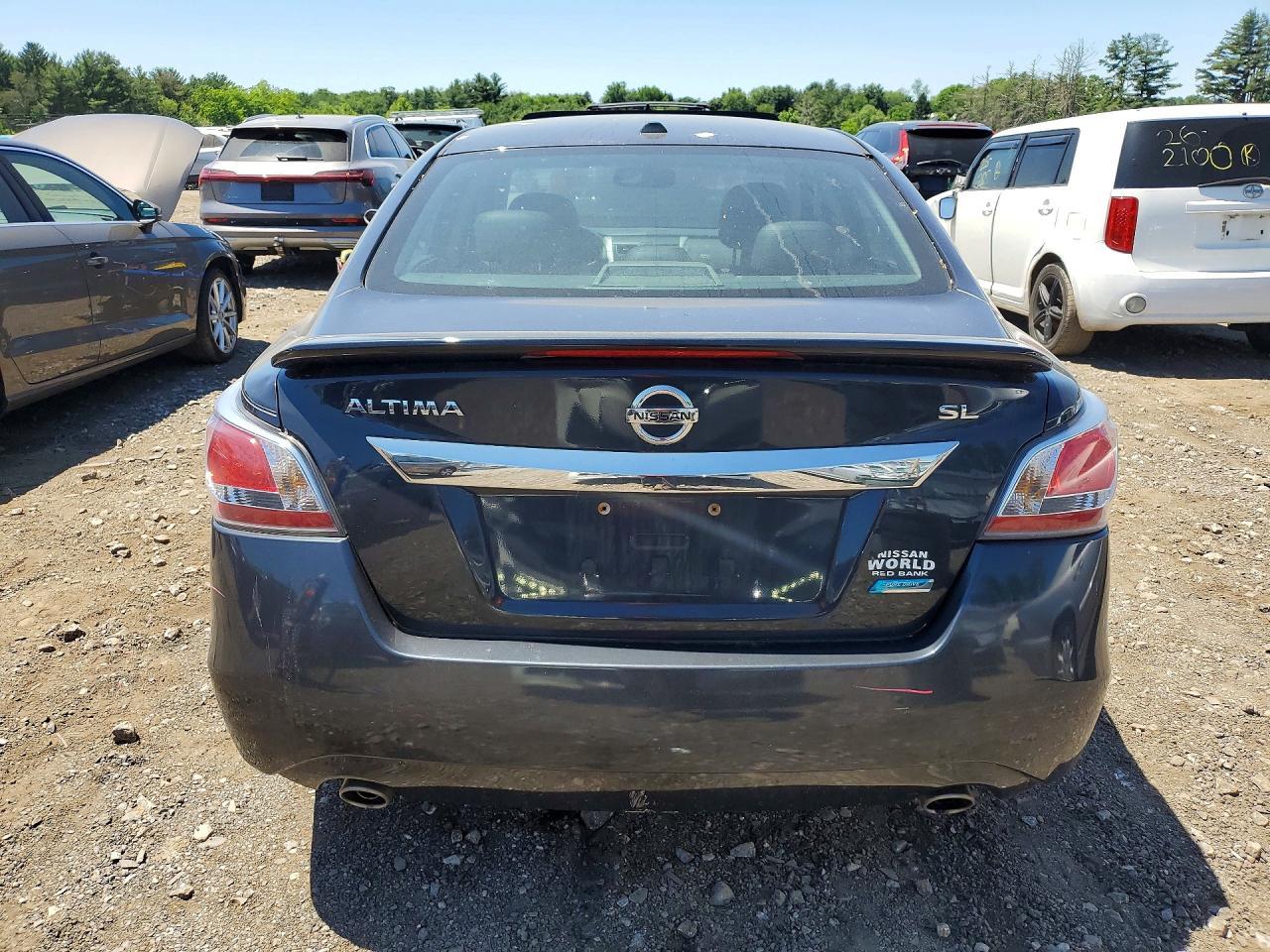 2014 NISSAN ALTIMA