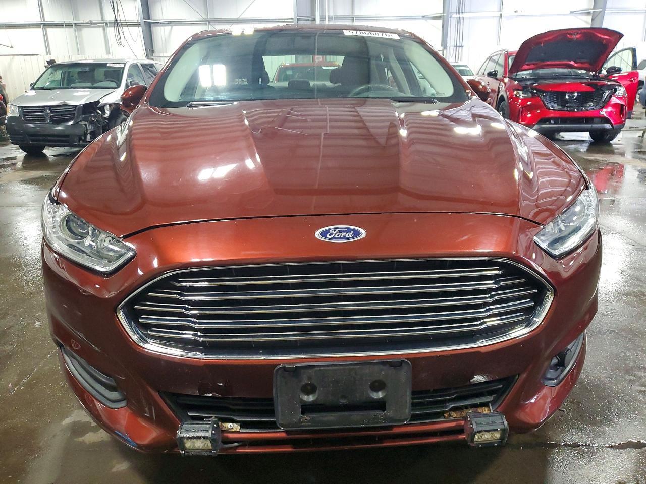 2016 FORD FUSION
