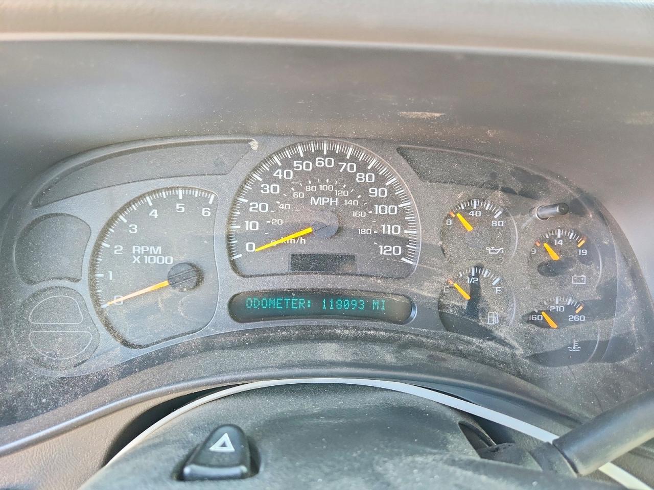 2003 CHEVROLET Tahoe