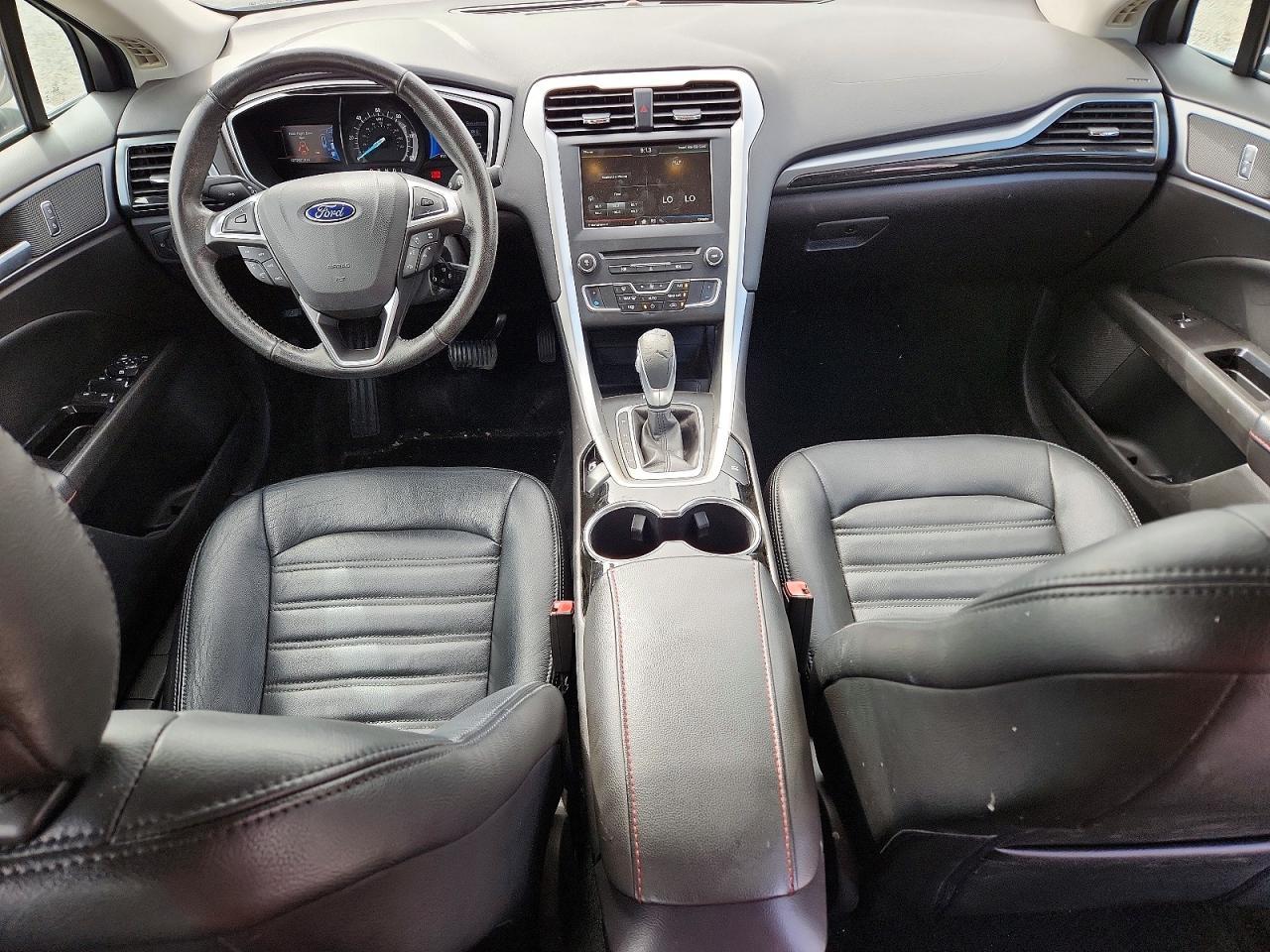 2016 FORD FUSION