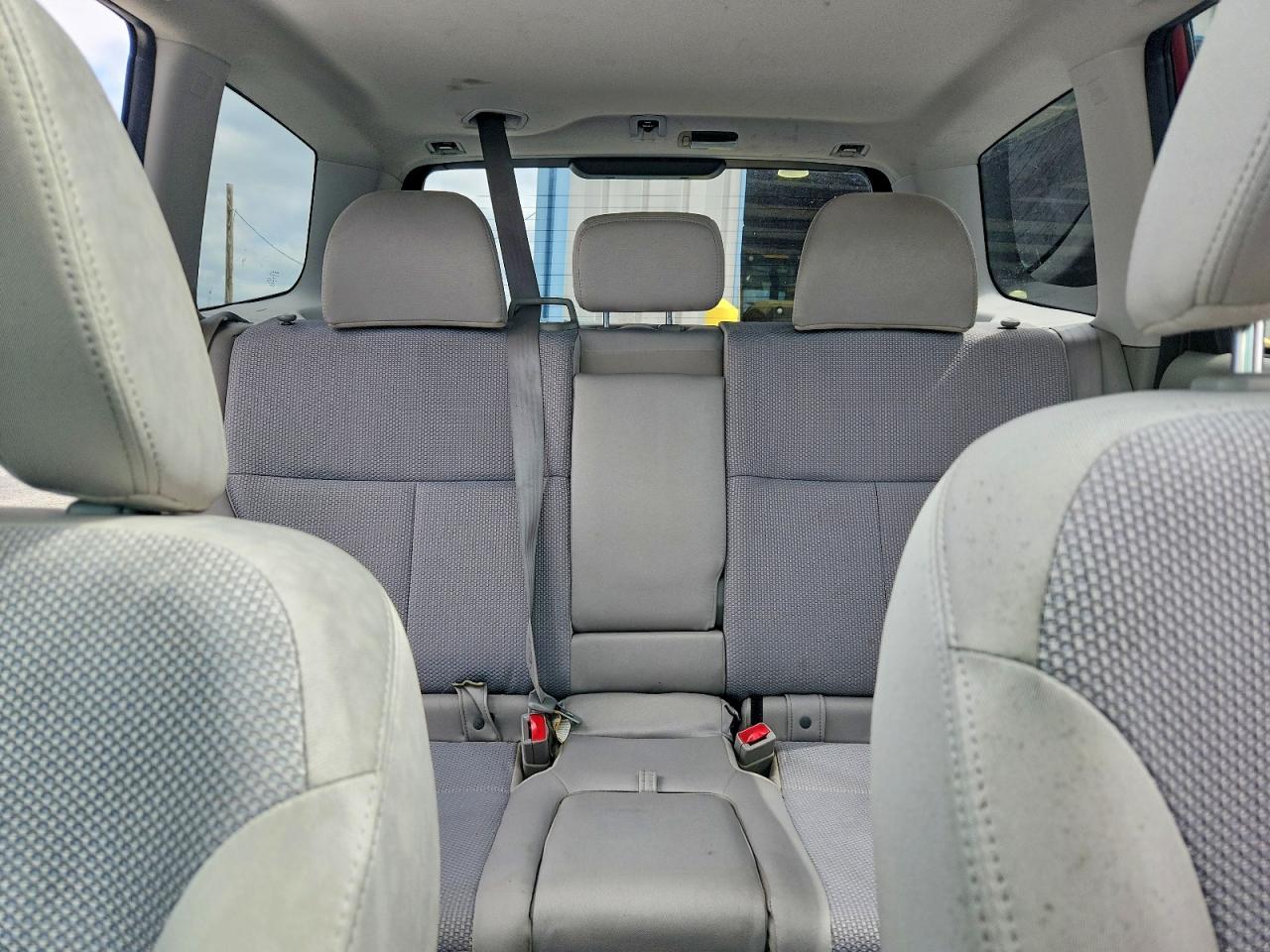 2011 SUBARU FORESTER