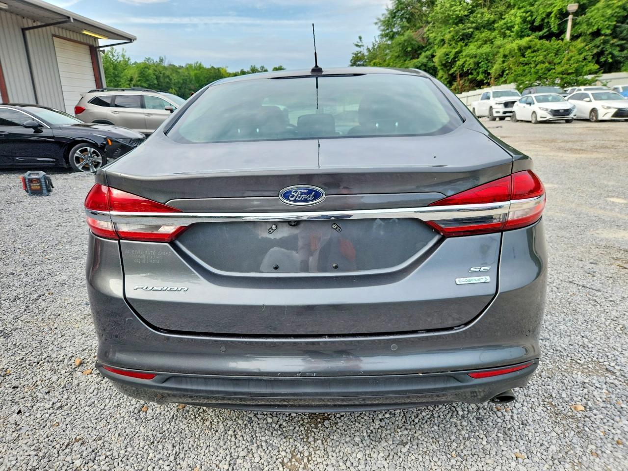 2018 FORD FUSION