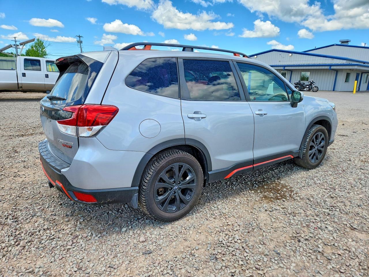 2020 SUBARU FORESTER