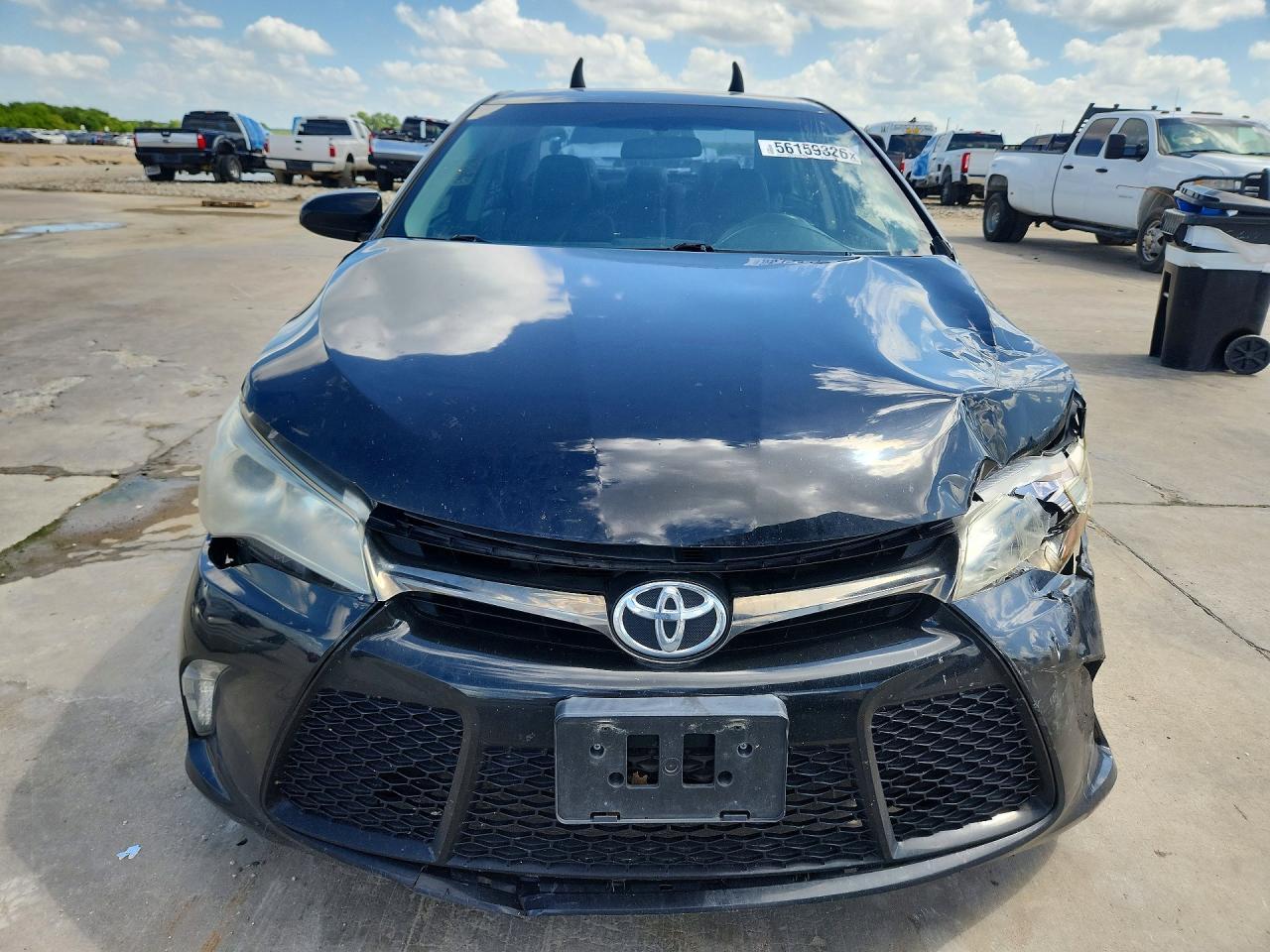 2015 TOYOTA CAMRY