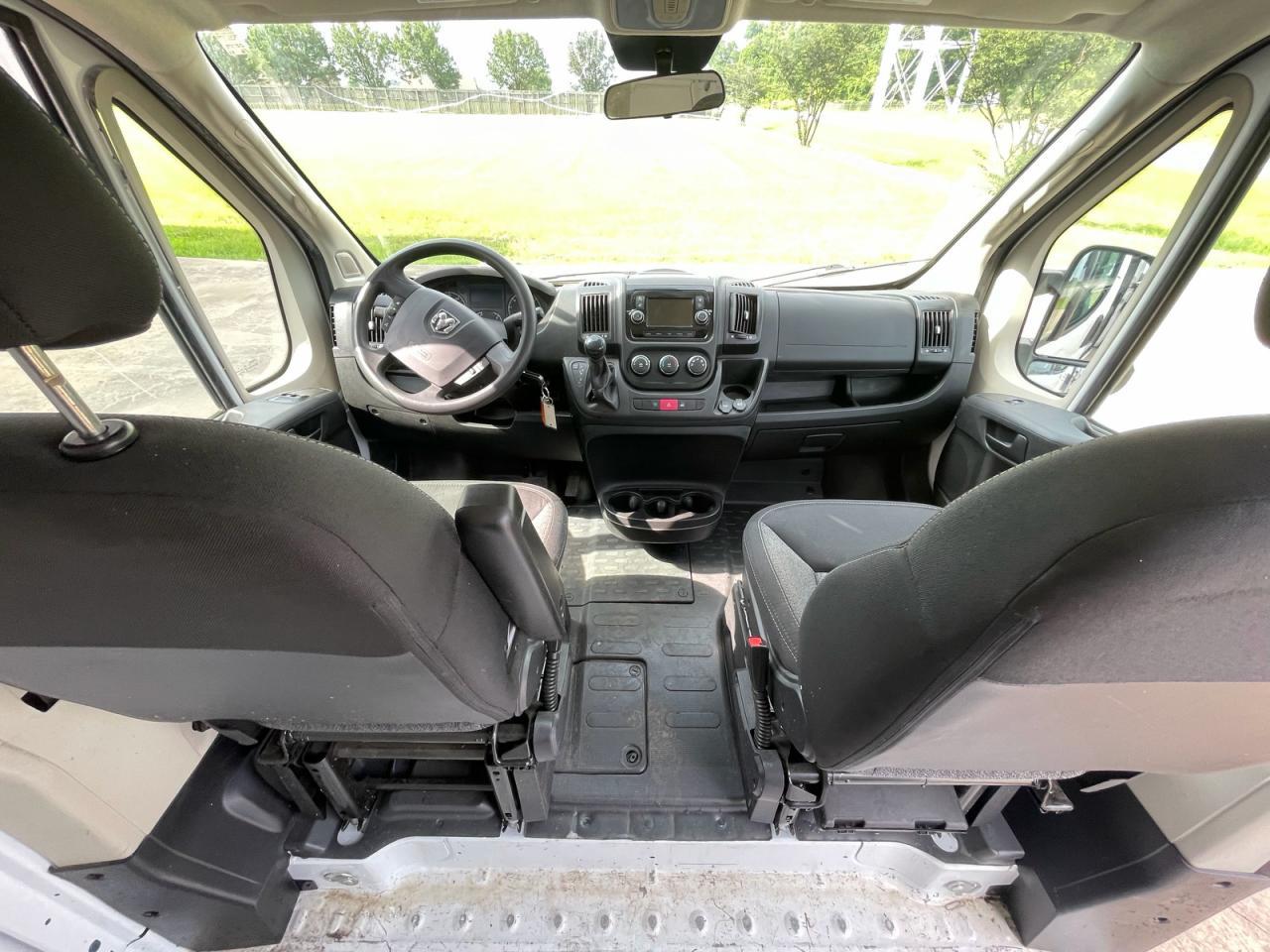 2021 RAM ProMaster 2500