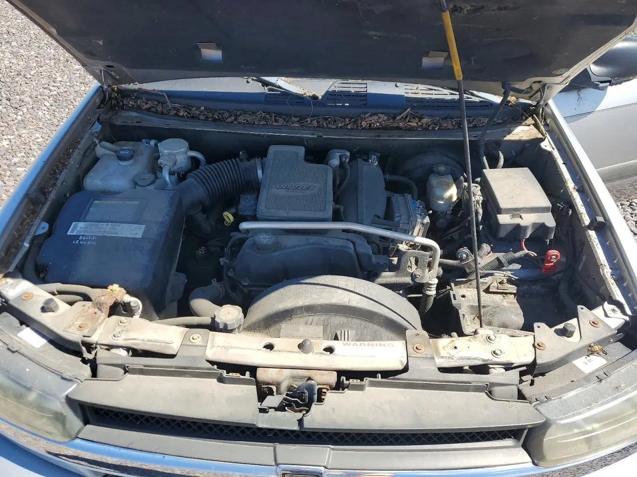 2004 CHEVROLET Trailblazer