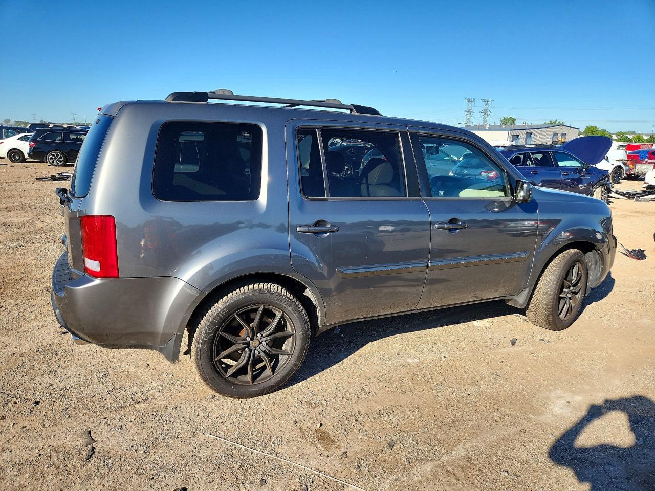 2009 HONDA PILOT