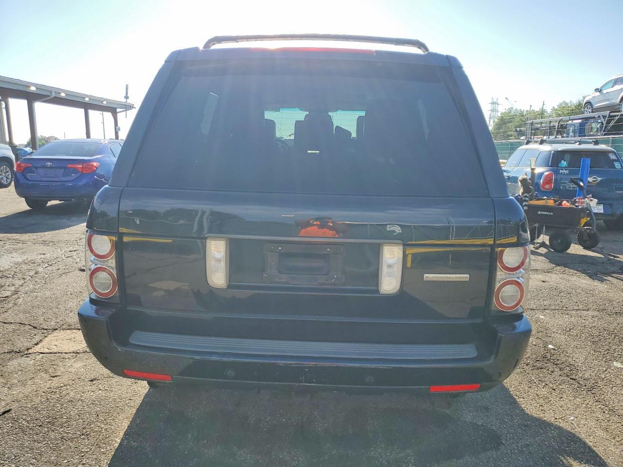 2010 LAND ROVER RANGE ROVER
