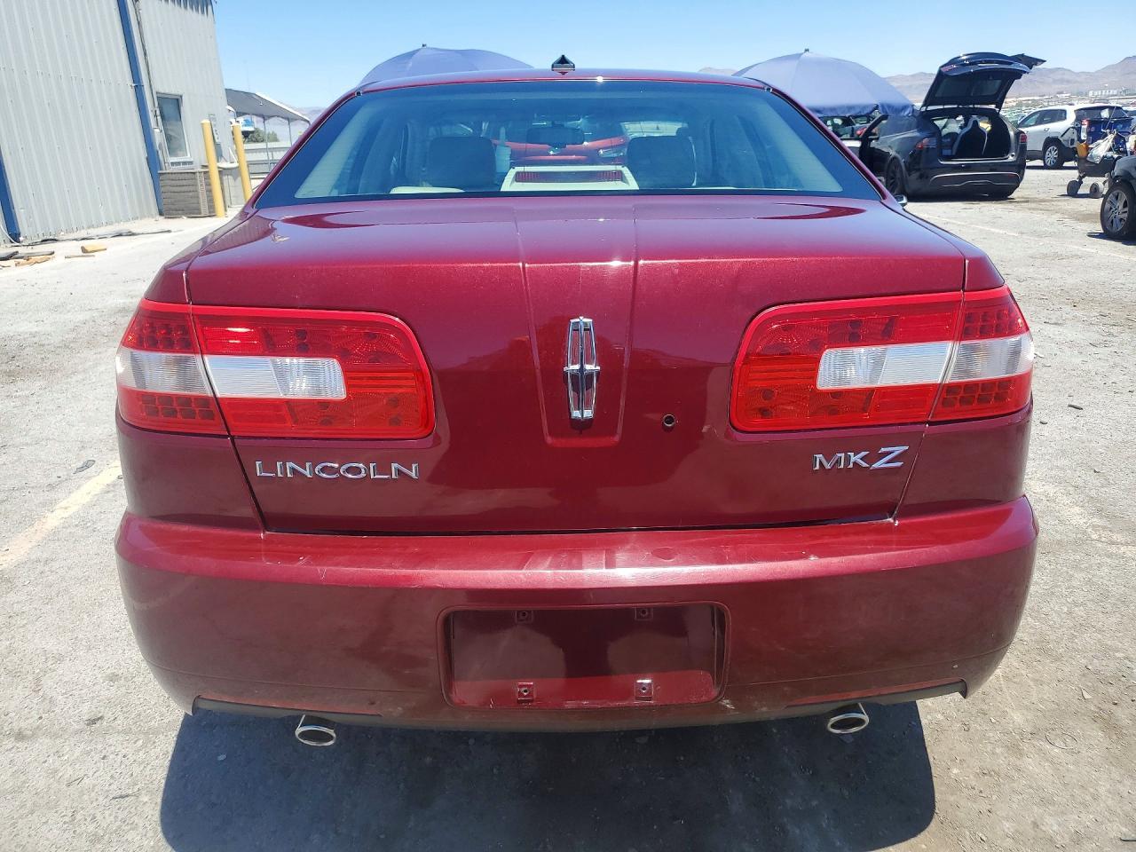2007 LINCOLN MKZ