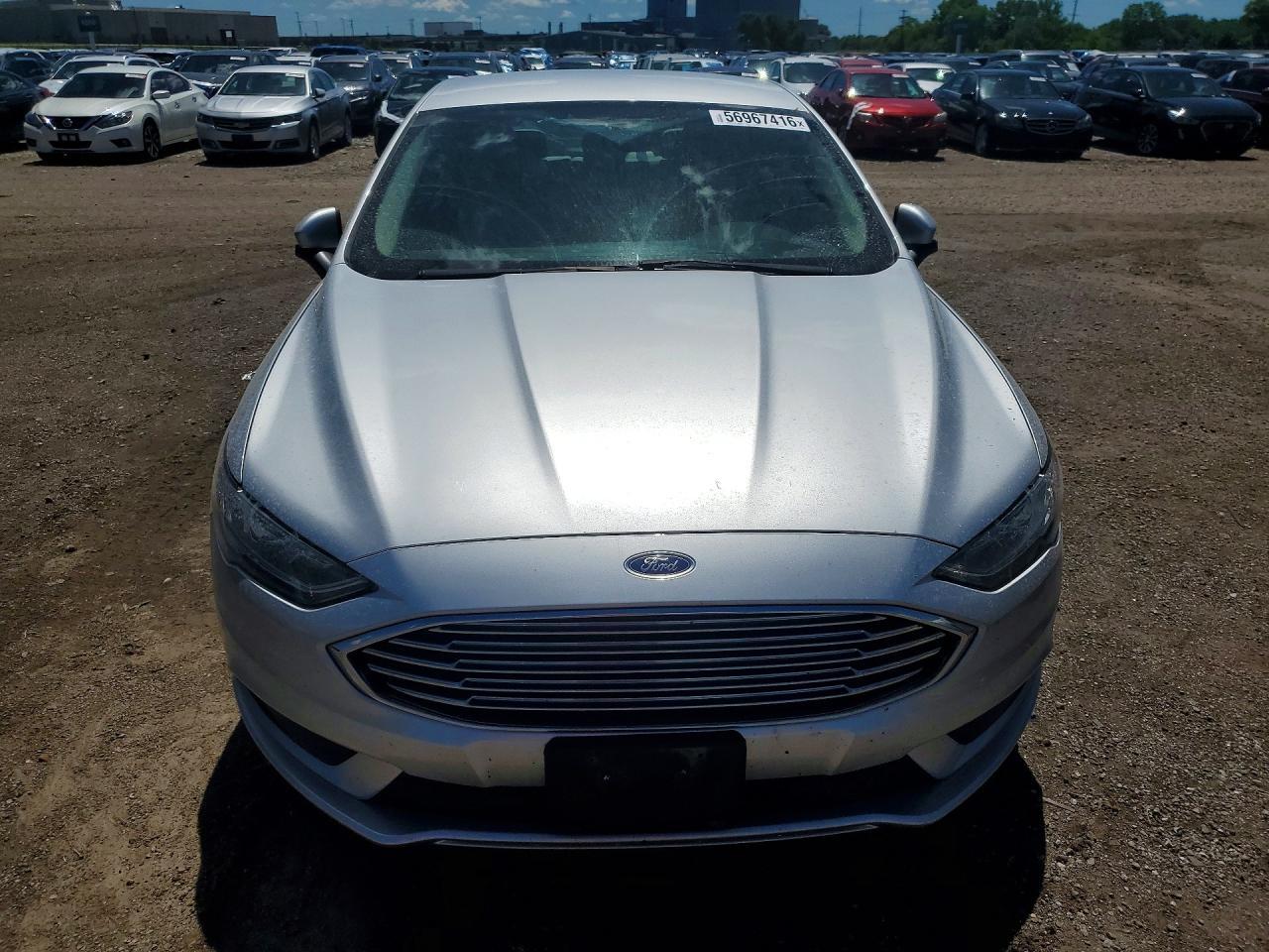 2017 FORD FUSION