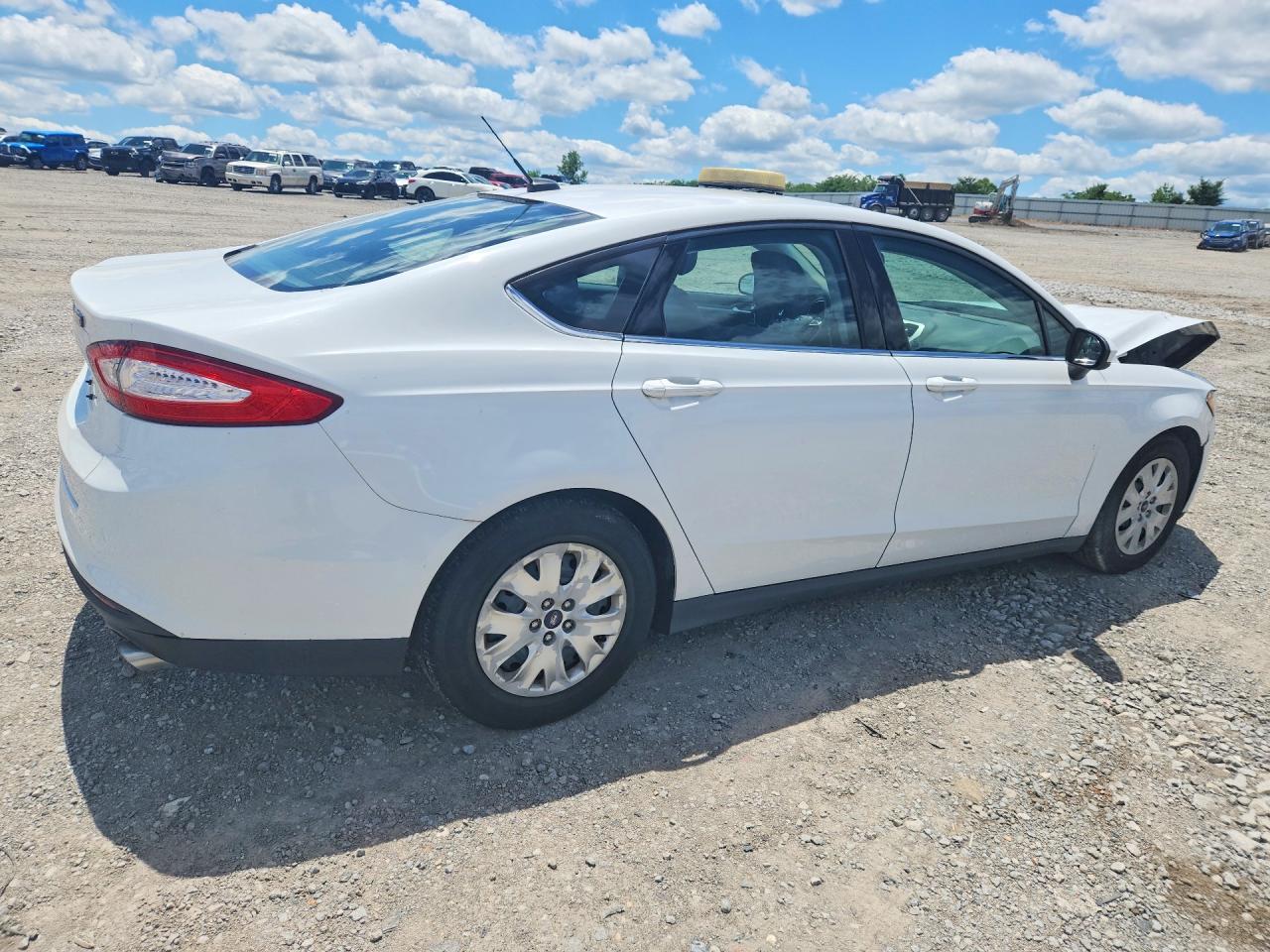 2014 FORD FUSION