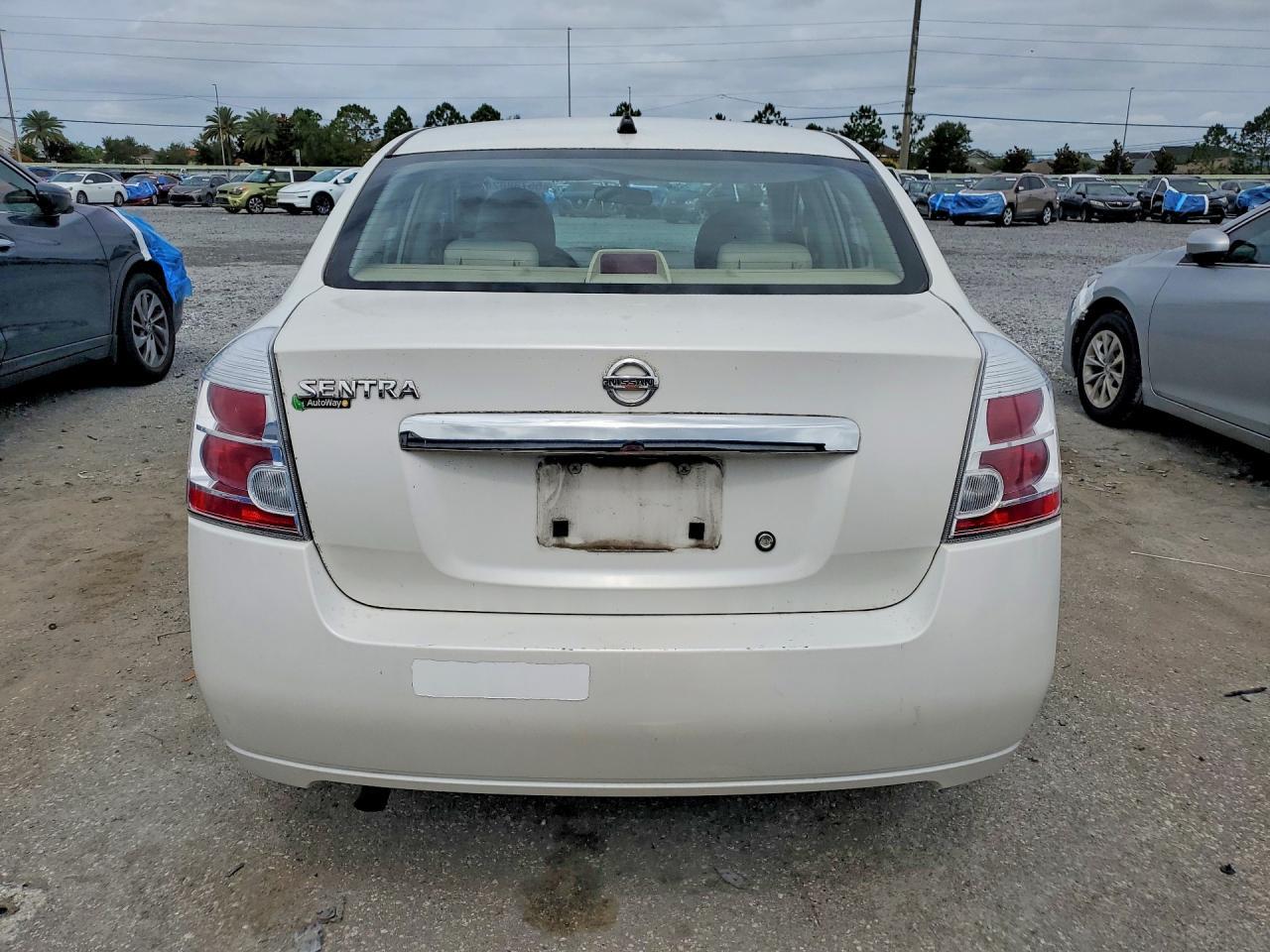 2010 NISSAN SENTRA